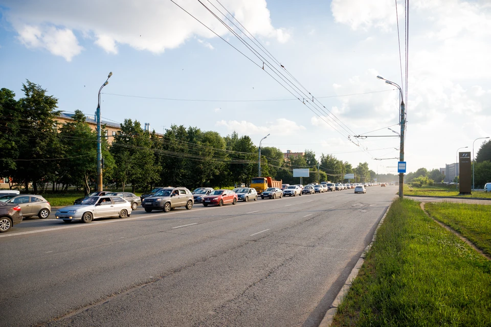 Фото воткинское шоссе