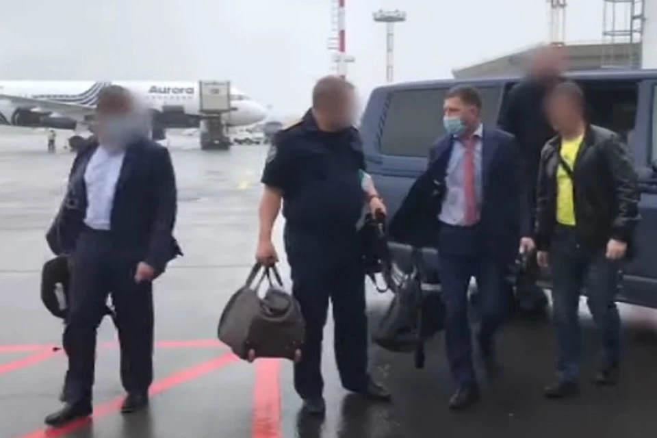 Реакция пользователей соцсетей на задержание губернатора Хабаровского края Сергея Фургала ФОТО: Следком РФ