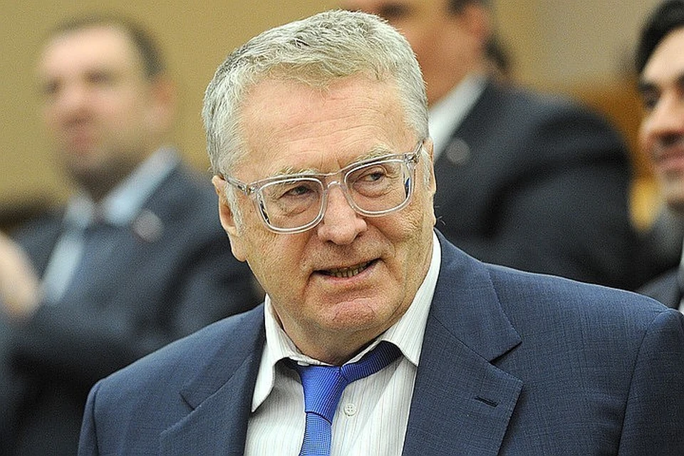 Владимир Жириновский заявил о возмущении партии ЛДПР задержанием Сергея Фургала