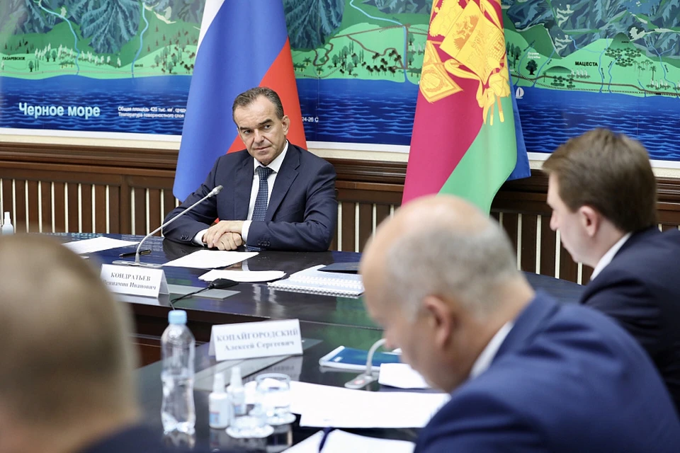 В Сочи для модернизации системы водоснабжения необходимо порядка 100 млрд рублей. Фото пресс-службы администрации Краснодарского края