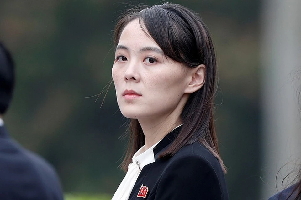 Младшая сестра северокорейского лидера Ким Ё Чжон
