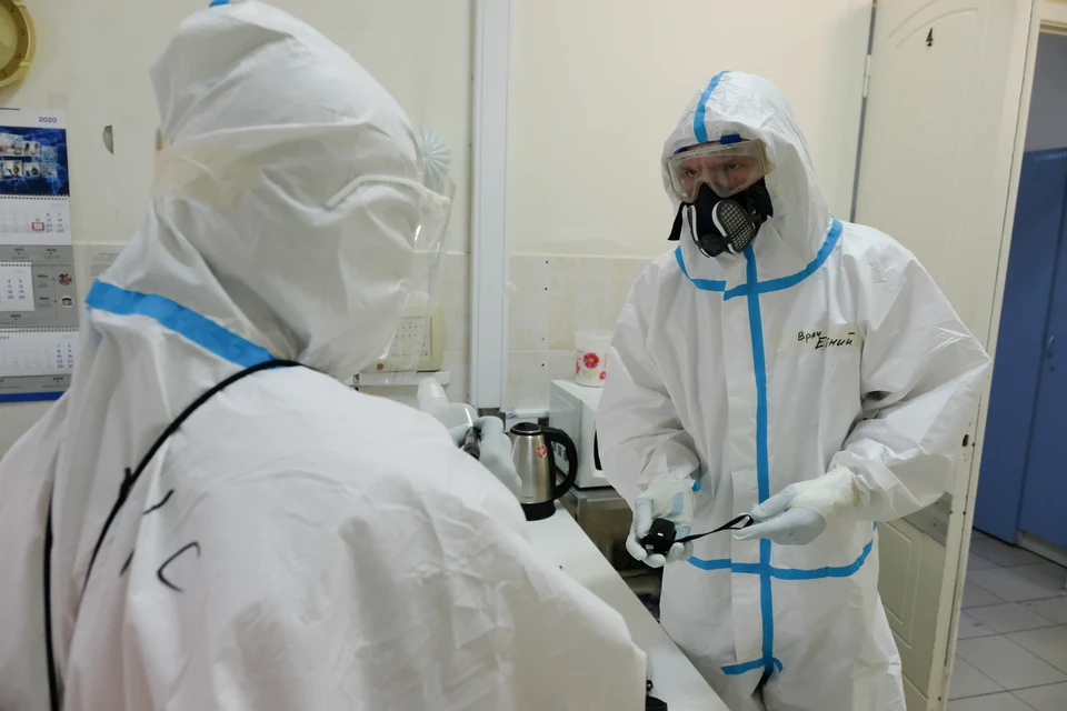 Спецборт направился на Байканур для помощи в нейтрализации коронавирусной инфекции