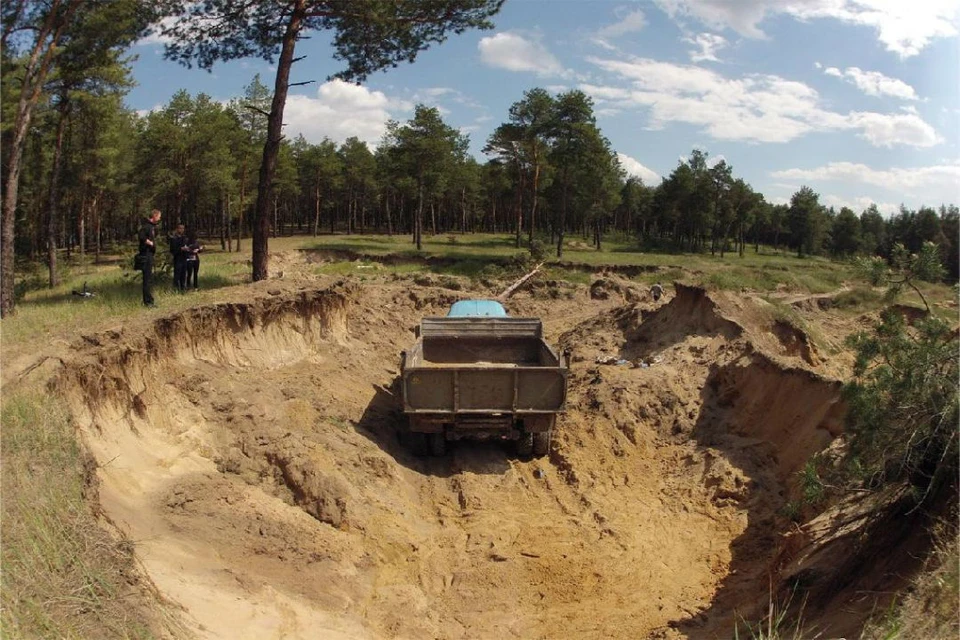 Ущерб почве оценивается в более 2,5 миллионов рублей. - epp.genproc.gov.ru
