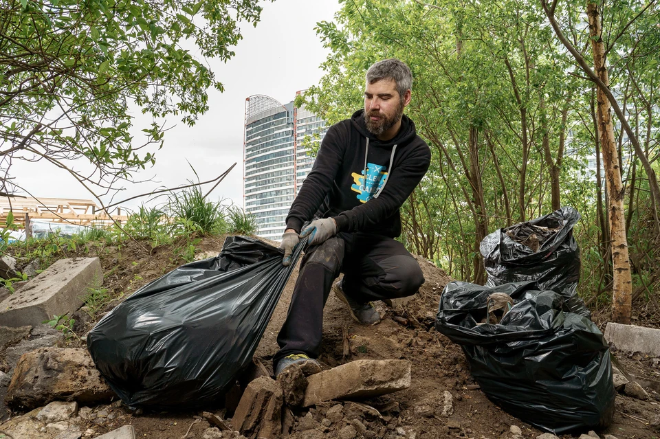 Дмитрий Иоффе, лидер проекта «Чистые Игры». Автор фото: Саша ХЛЕБНИКОВА