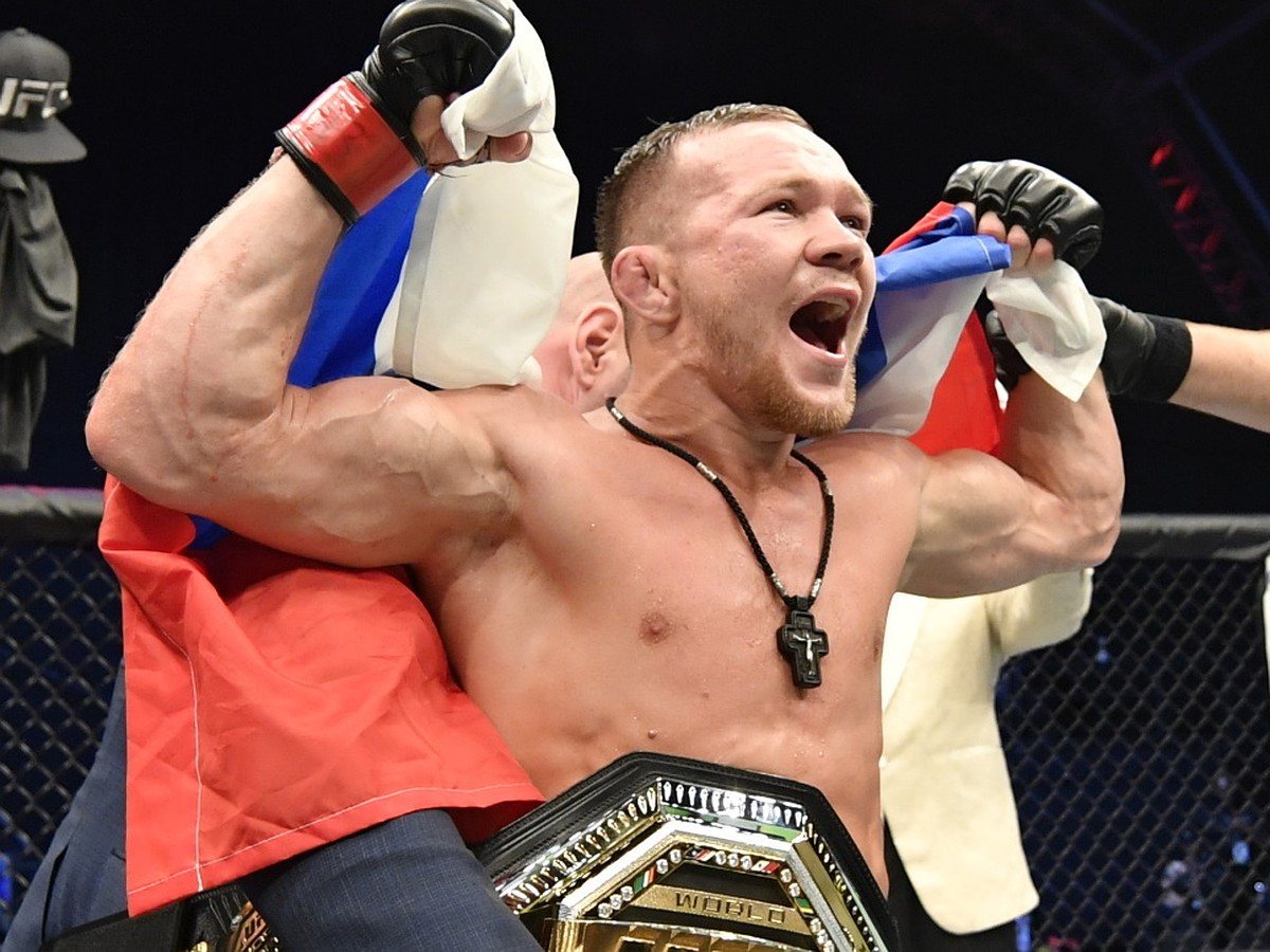 Первые слова чемпиона UFC Петра Яна после победы: 