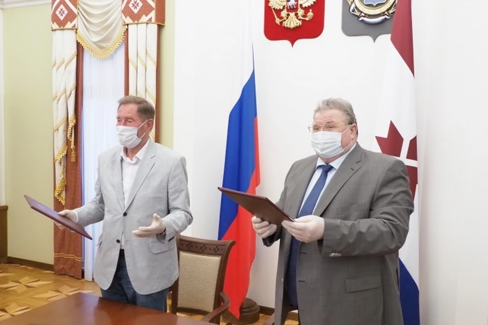 Фото: Пресс-служба Главы Республики Мордовия