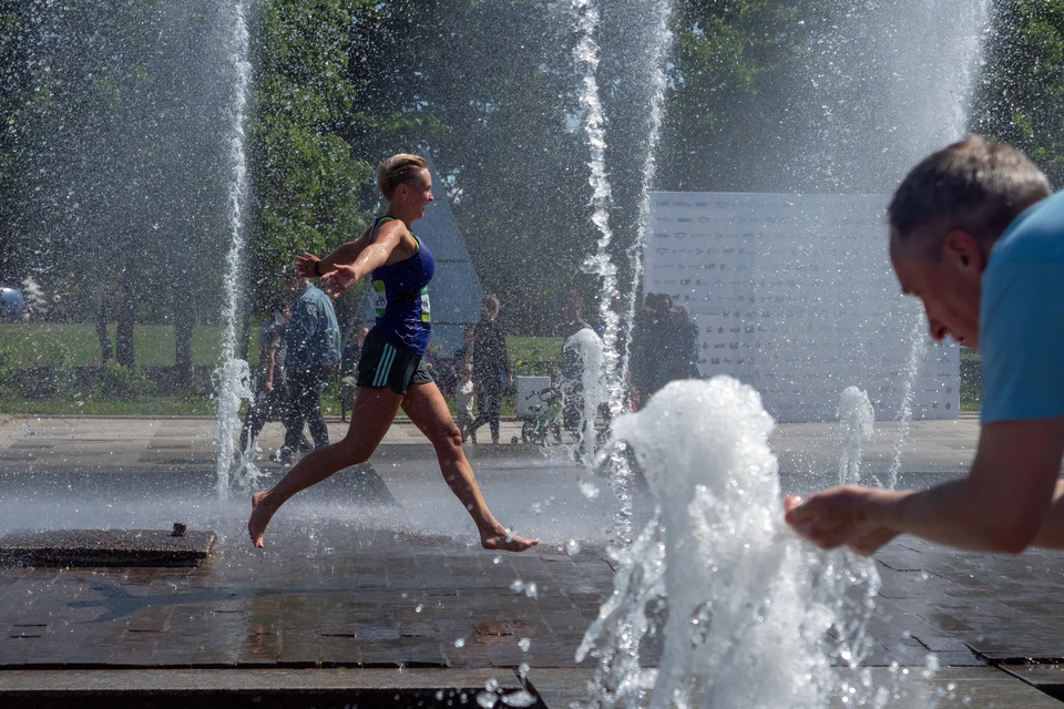 Знойная жара вернется в Петербург в 20-х числах июля