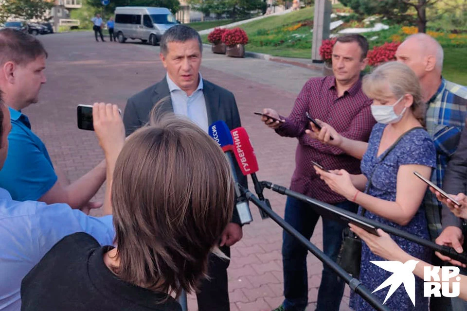 Трутнев заявил, что приехал в Хабаровск, чтобы убедиться в стабильной работе властей