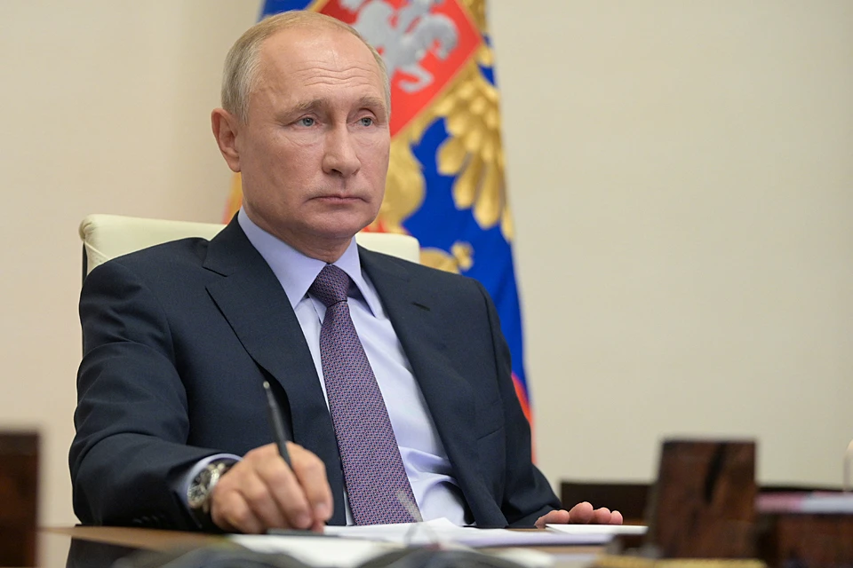 В этот раз Путин обсуждал на заседании нацпроекты