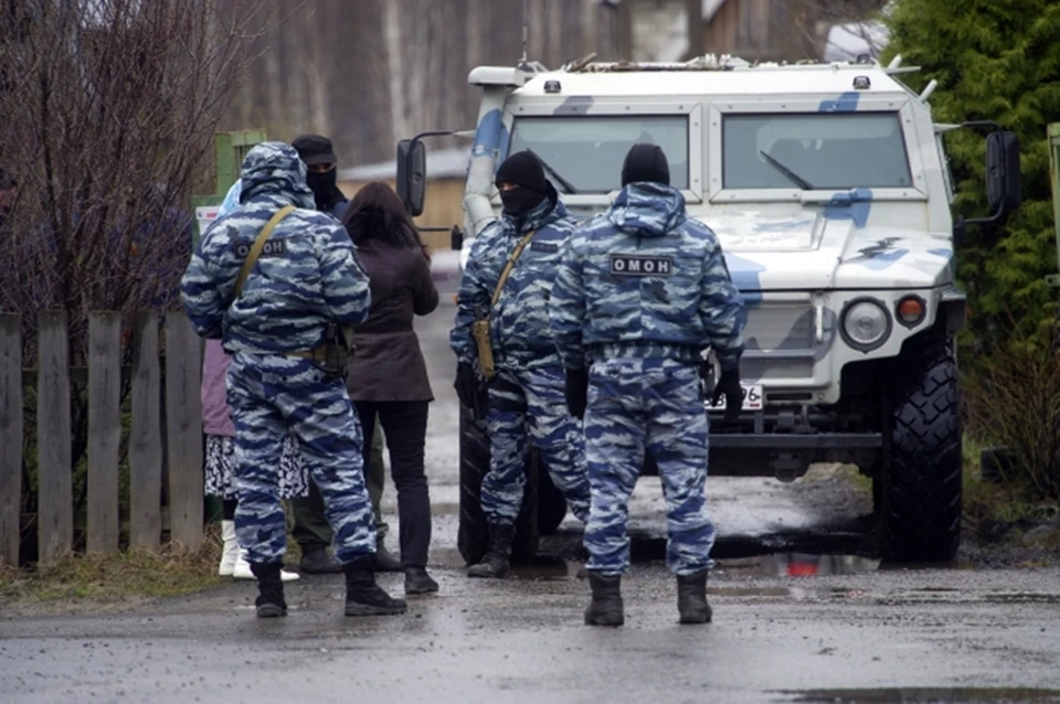 Сотрудники ФСБ задержали пятерых террористов в Ростове-на-Дону.