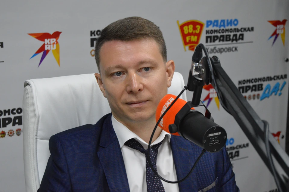 Николай Долгушев, управляющий Дальневосточным филиалом банка «Открытие»