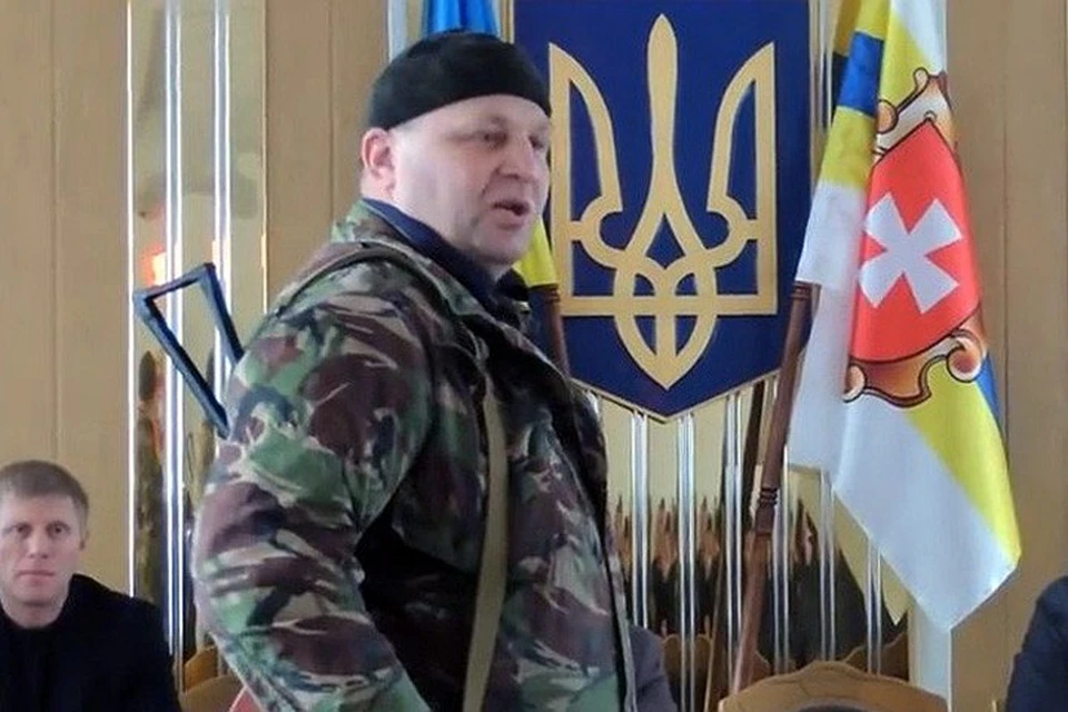 Вместе с украинской «революцией» взошла звезда Александра Музычко по прозвищу Сашко Билый