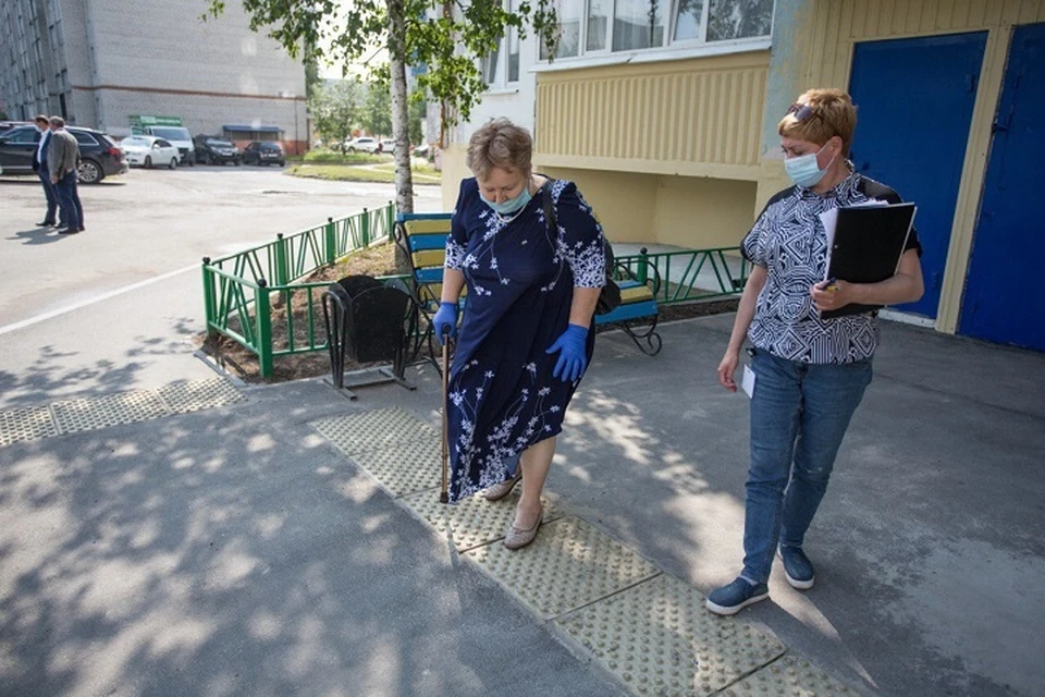 В Сургуте обновят 17 дворов. Фото со страницы Вадима Шувалова в соцсети "ВКонтакте".