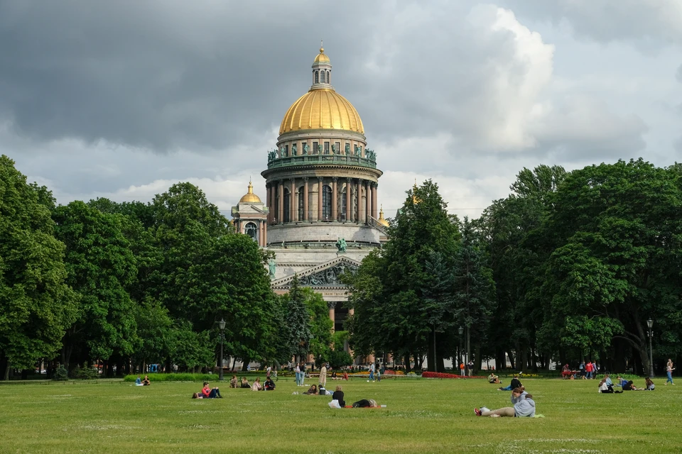 15 июля в Петербурге будет облачно и без дождя