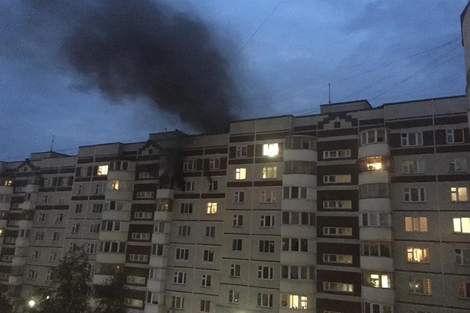 С места происшествия