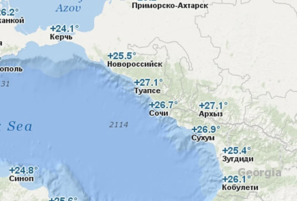 Краснодар, Краснодар, Россия Погода на месяц