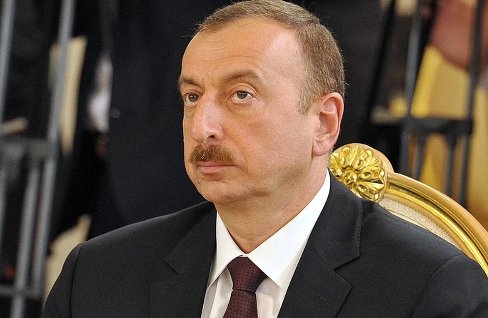 Президент Азербайджана Ильхам Алиев
