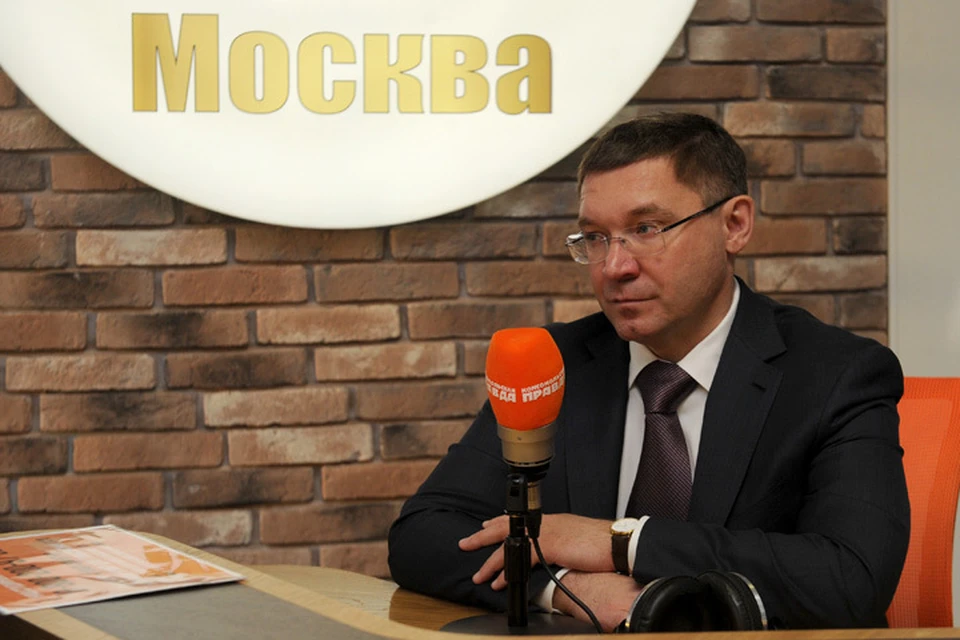 Министр строительства и жилищно-коммунального хозяйства Российской Федерации Владимир Якушев.