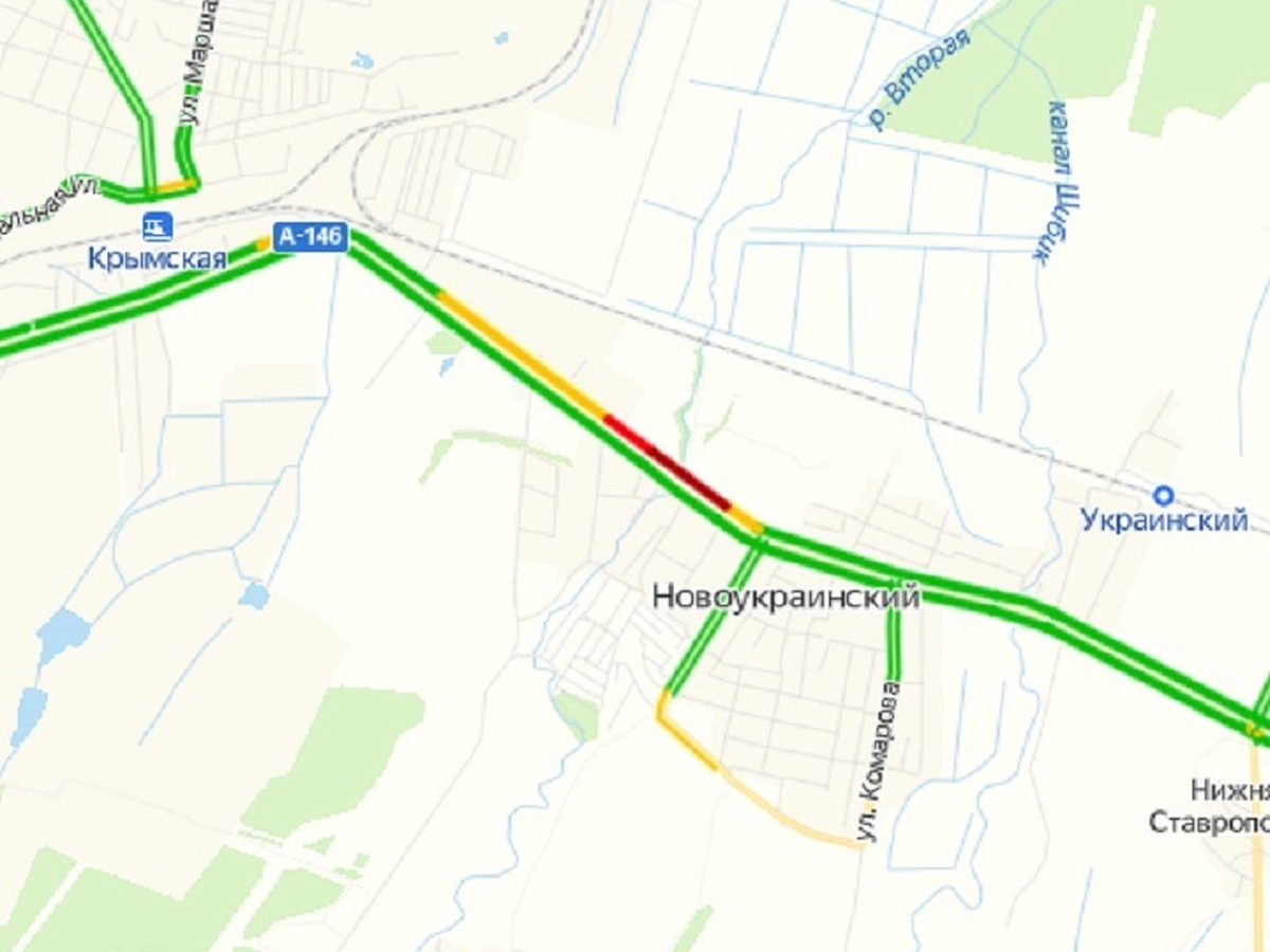 Пробки на трассе «Краснодар - Новороссийск» в сторону моря 17 июля 2020:  побагровела дорога у хутора Новоукраинского под Крымском - KP.RU