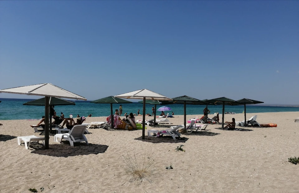 Черное море прогрелось до +23°.