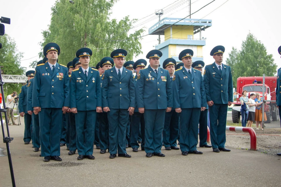 Сейчас в ГПН Кировской области работают 177 человек. Фото: предоставлено МЧС по Кировской области