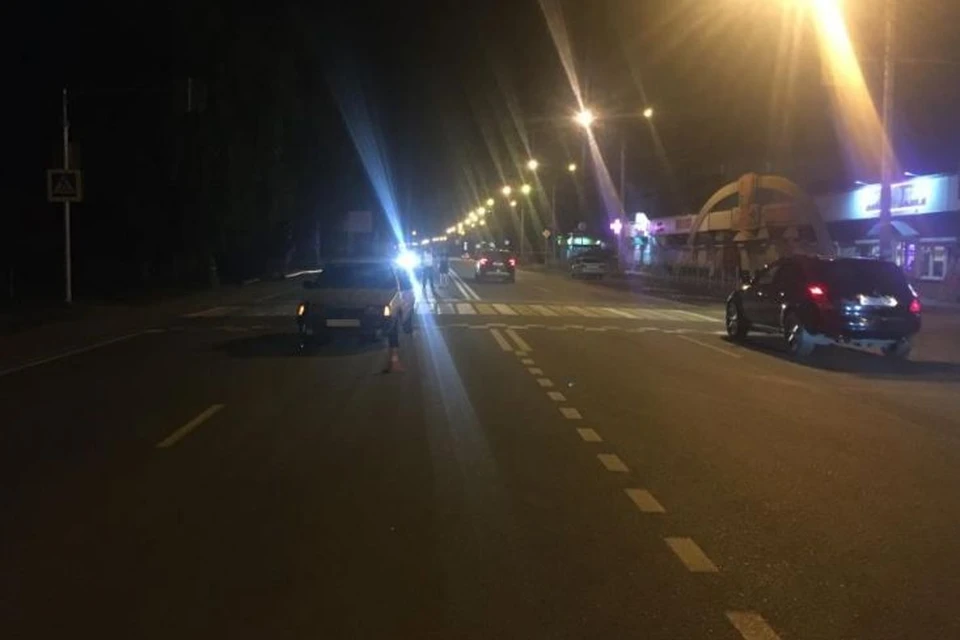 На Алтае на пешеходном переходе сбили ребенка.