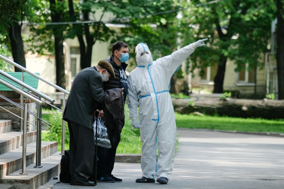 В Петербурге снова снижается заболеваемость коронавирусом