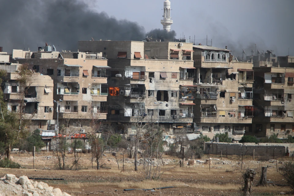 В Сирии произошел взрыв накануне выборов, погиб один человек