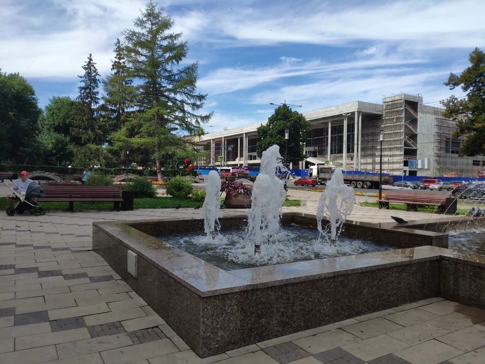 В Самаре очень переменчивая погода