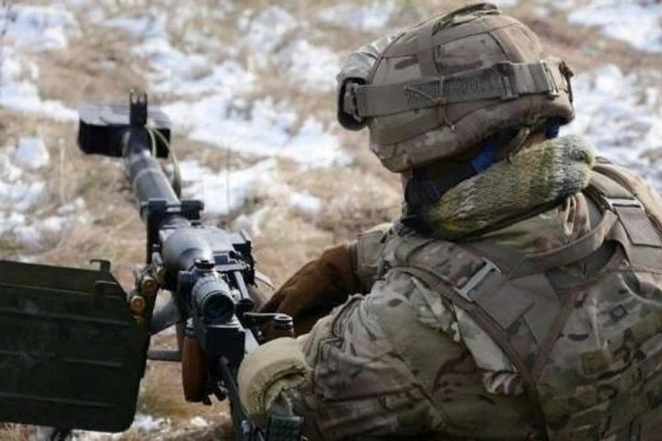 Боевики звереют от безделья. Фото: штаб "ООС"