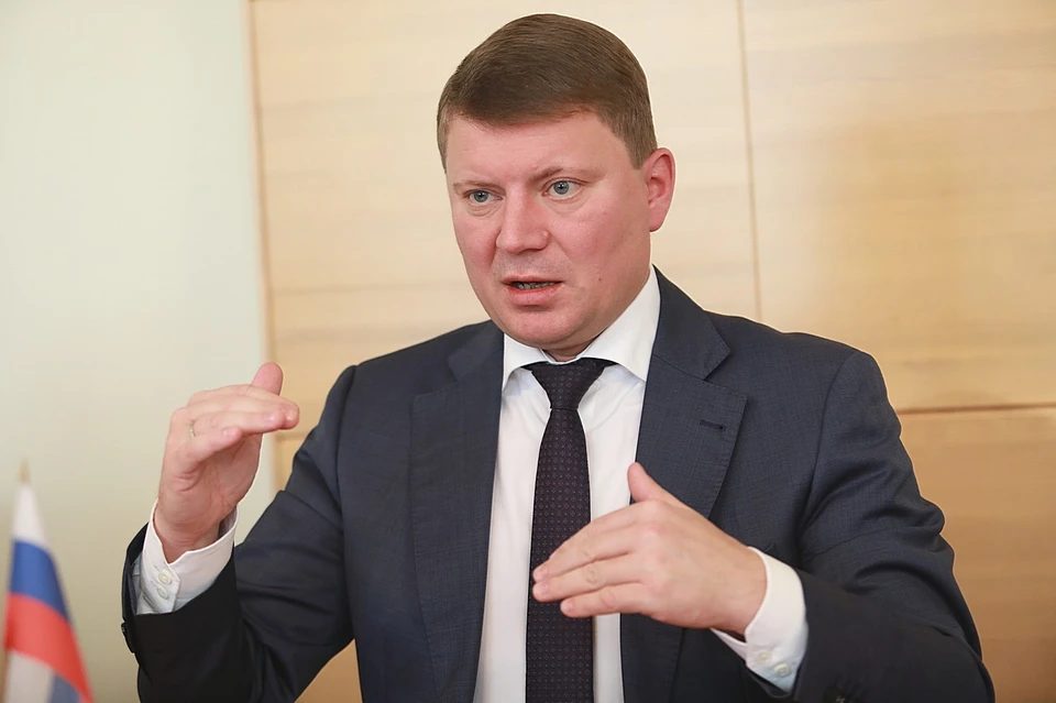 Сергей Еремин показал карту благоустройства Красноярска.