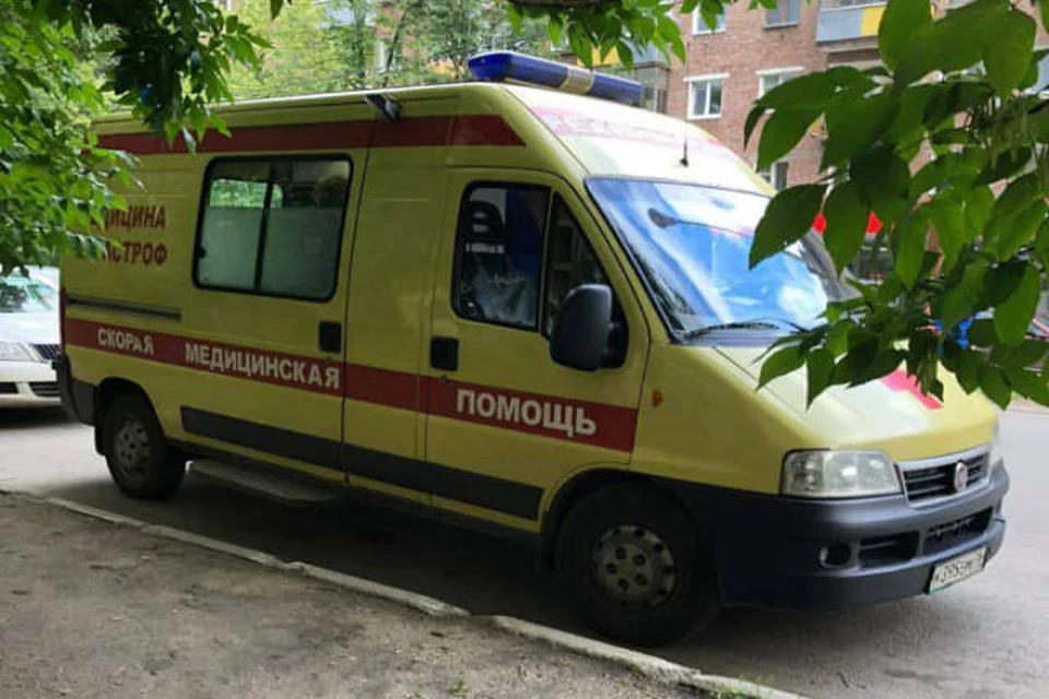 ЧП произошло у офиса Фонда милосердия и здоровья. ФОТО: страница Светланы Лягушевой, "Фейсбук"