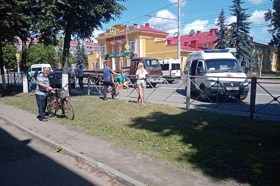 Фото: группа «ЧП и ДТП Брянск» в vk.com.
