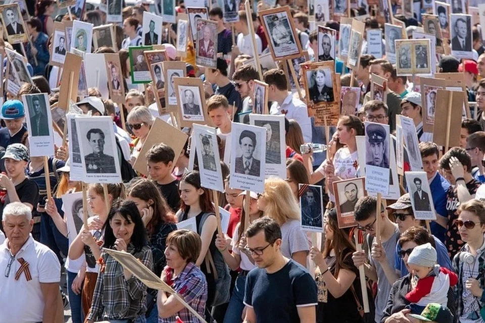 Прошлогоднее шествие в Уфе собрало десятки тысяч человек