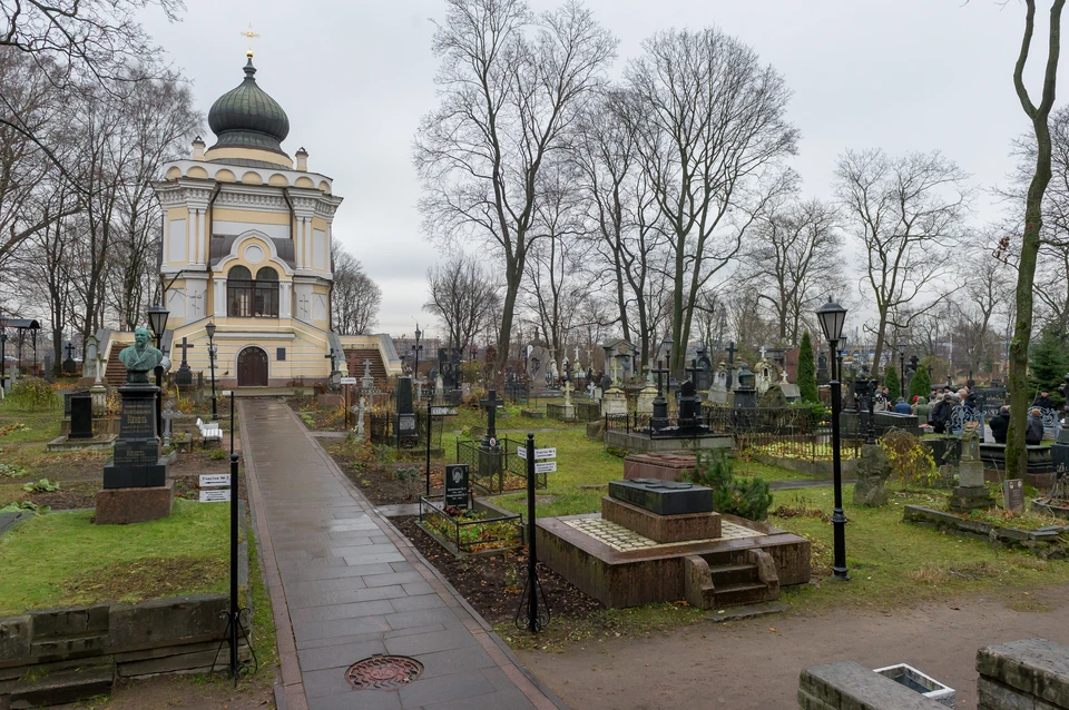 За могилами русских адмиралов в Петербурге будет ухаживать город
