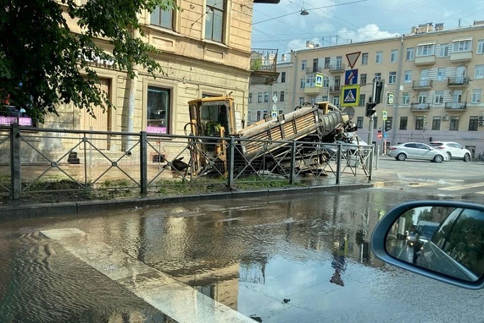 Санкт петербург потоп