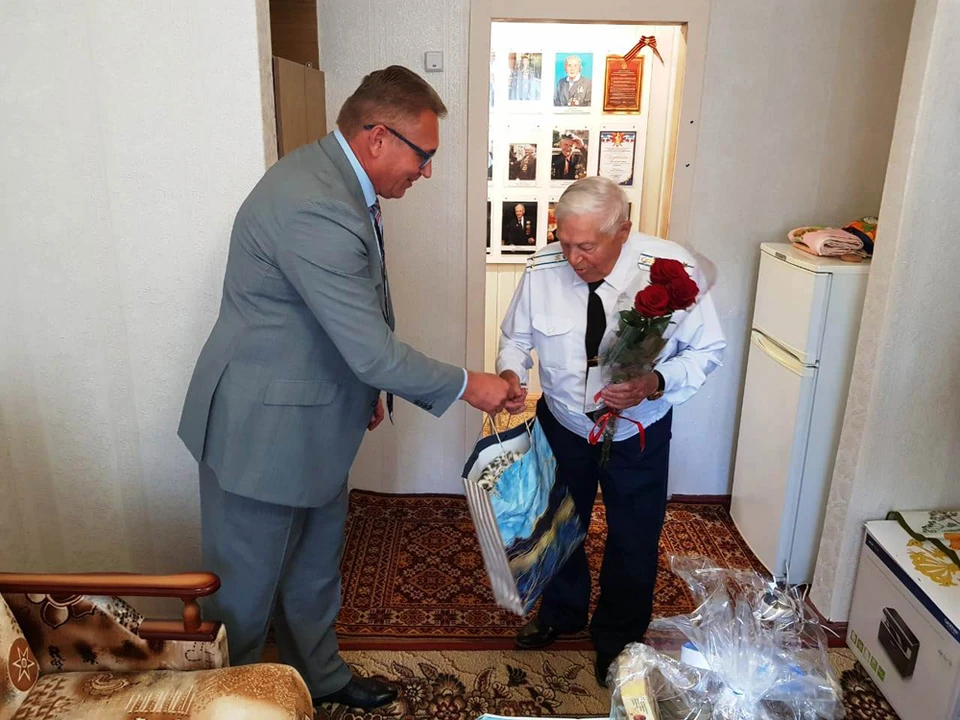 Фото управы Ленинского района