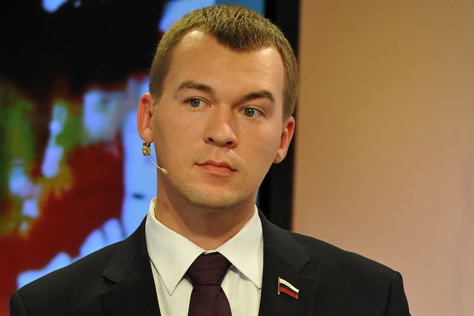 Депутат Госдумы Михаил Дегтярев был назначен врио губернатора Хабаровского края 20 июля 2020 года