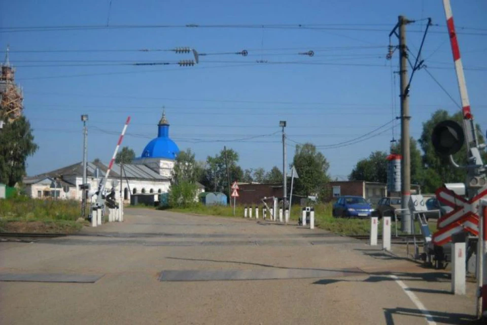 На 945 км переезда в Пасегово будут проходить ремонтные работы. Фото: gzd.rzd.ru