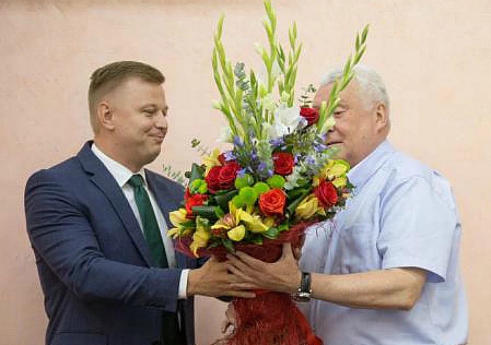 Юрия Полякова проводили с поста мэра. Фото: администрация Анапы