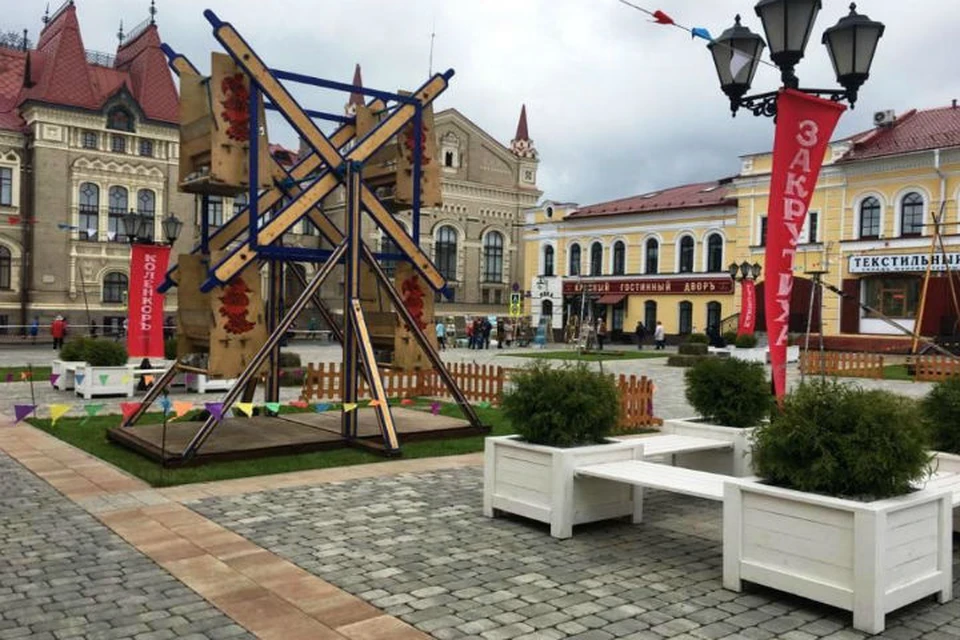 ФОТО: администрация Рыбинска