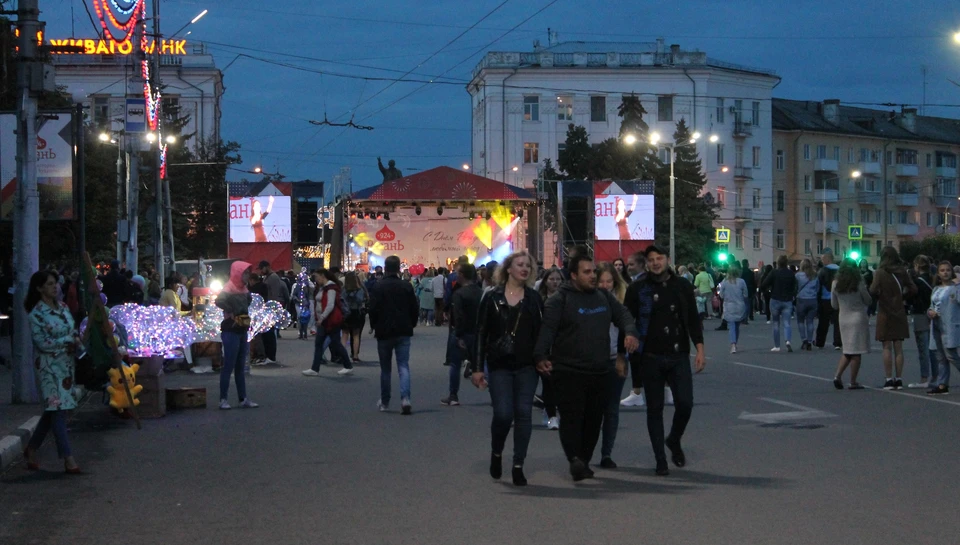 При сохранении запрета на массовые мероприятия День города пройдет в онлайн-формате.