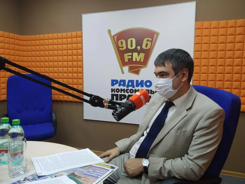 И.о. замминистра здравоохранения Саратовской области сообщил о подготовке запасов в ожидании второй волны COVID-19