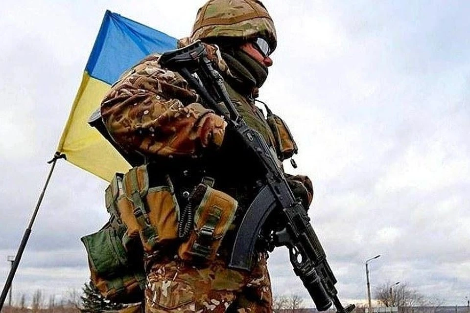 Украинские военные не спасли подорвавшегося на мине сослуживца. Фото: ucoz.com