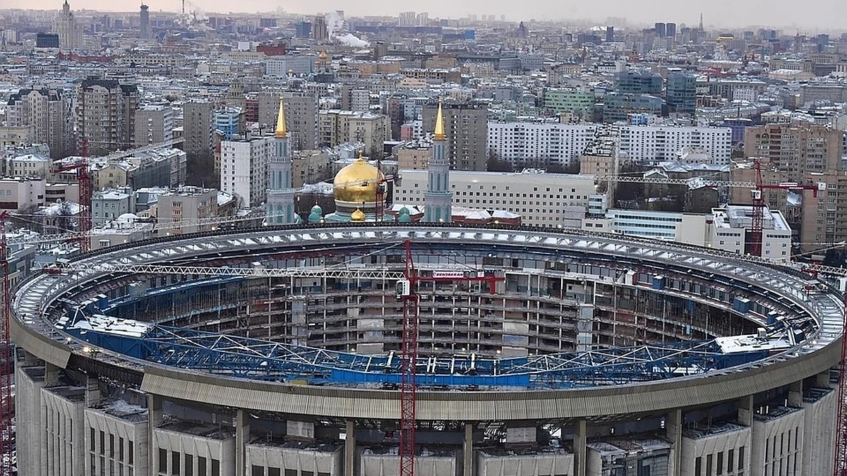 Там один за другим взрывы»: москвичи испугались шума на стадионе  «Олимпийский» - KP.RU