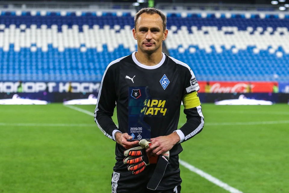 За самарцев Сергей Рыжиков сыграл 43 игры.