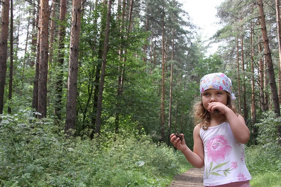 Руководитель детской школы бушкрафта в Перми учит детей с 6 до 12 лет, как выживать в лесу.