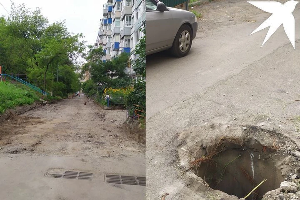 Судя по свежим следам шин, пострадавших может быть больше.