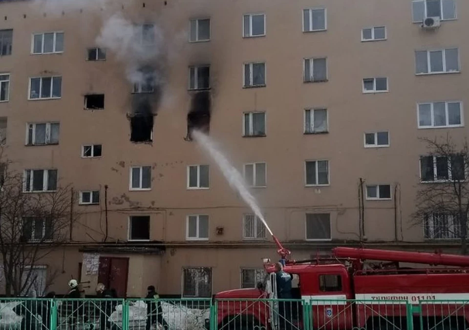 Взрыв произошел 20 марта в квартире на третьем этаже.