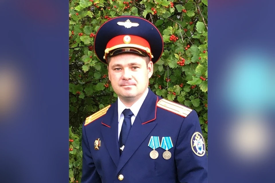 Заместитель руководителя межрайонного следственного отдела Вячеслав Кайданович. Фото: пресс-служба ГСУ СК России по Красноярскому краю.